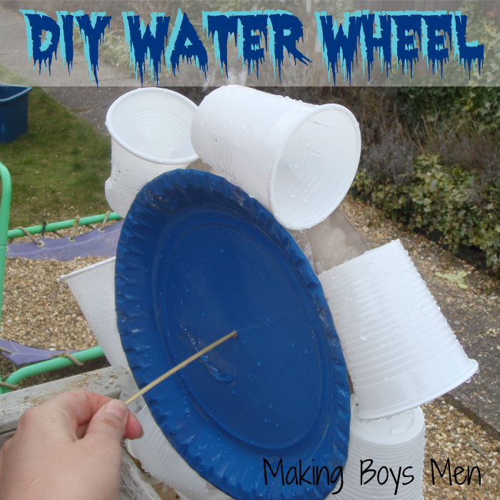 Wood Work How To Build A Waterwheel PDF Plans